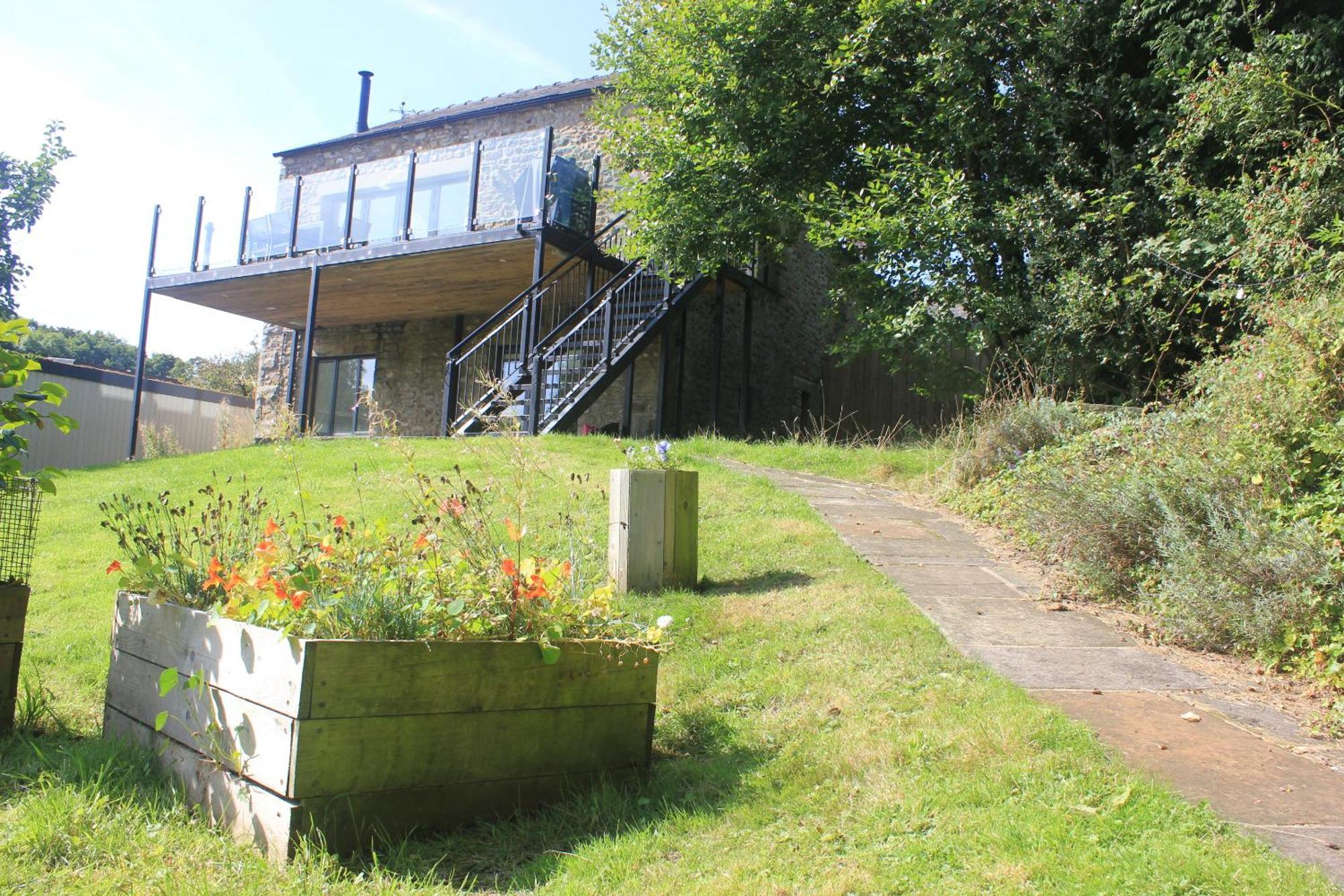Riverbank Cottage Lancaster Exterior foto