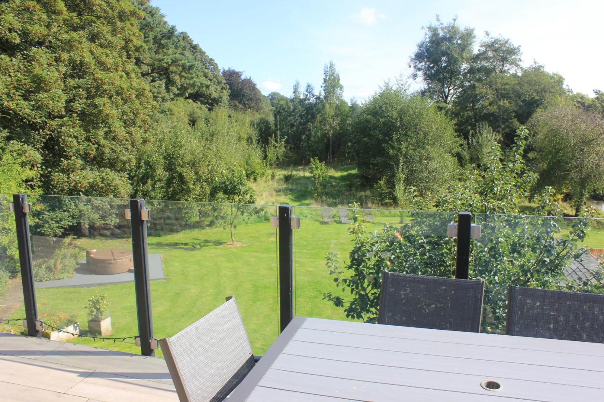 Riverbank Cottage Lancaster Exterior foto